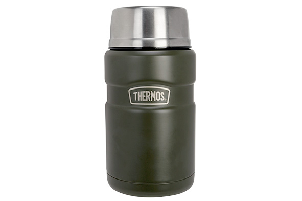 King voedseldrager army green 710 ml
