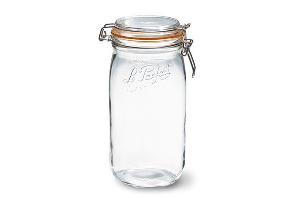 Super inmaakbokaal 1,5 l Ø 85 mm set van 6