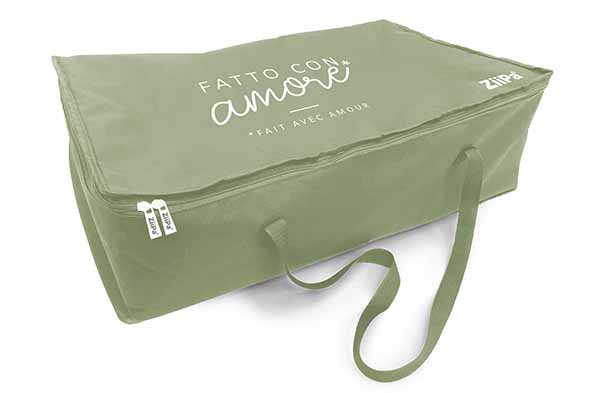 Fontana hoes voor pizzaoven, eucalyptus, 64 x 40 x 20,5 cm