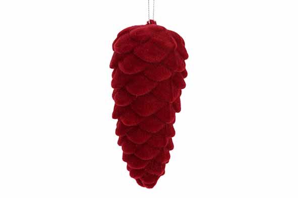 Denappel hanger bordeaux, 6 x 6 x 13 cm