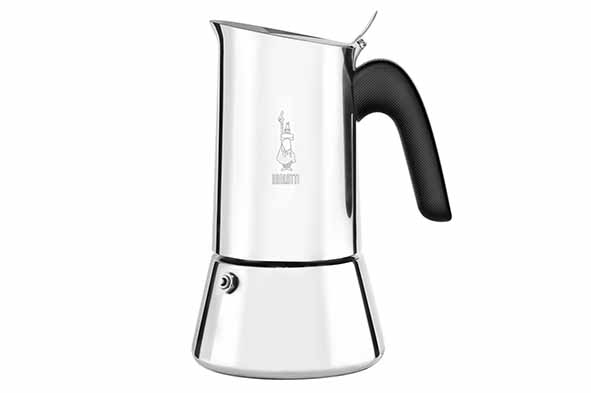 Venus Kaffeekocher 6 Tassen Edelstahl Silber