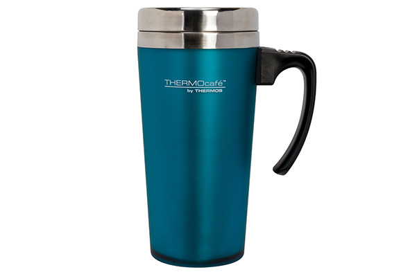 Soft Touch thermosfles turkoois 0,42 l