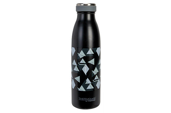 Tc drinkfles Palms/Graphic geassorteerd 0,5 l D 6,5 x H 23 cm