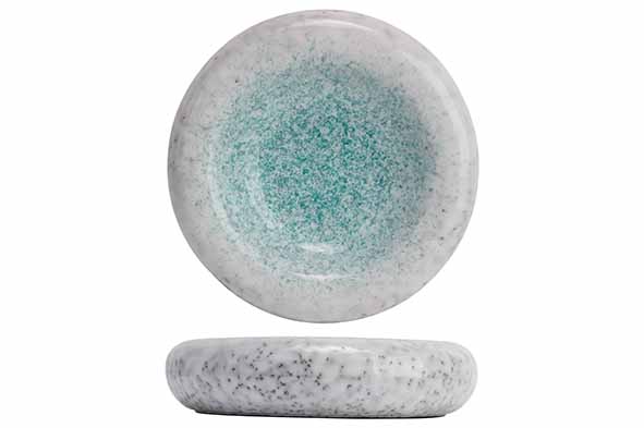 Torus Tundra schaal groen wit Ø 20,3 cm