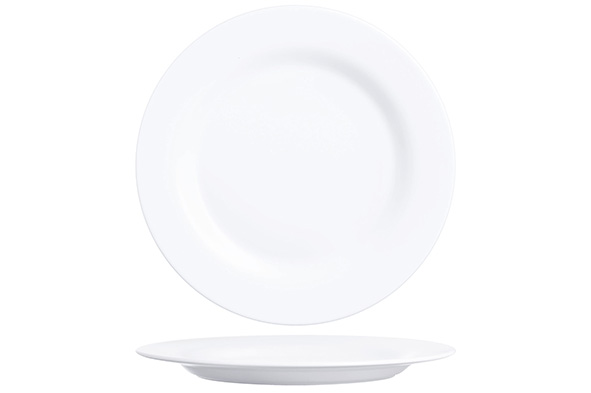 Intensity plat bord set van 6 Ø 24 cm