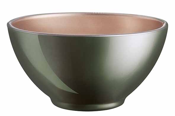 Flashy soup bowl green leaf 50 cl