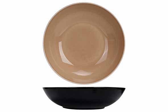 Jaxx diep bord sand D21cm