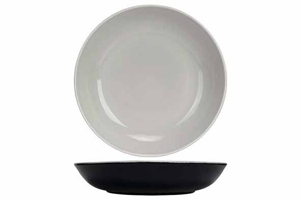 Jaxx Suppenteller grau D24cm