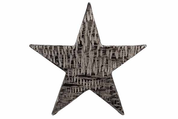 Ster Cross aluminium antraciet 25,5 x 7 x 24 cm