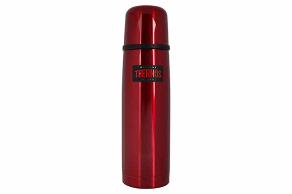 Light & Compact Isolierflasche rot, 0,5 l