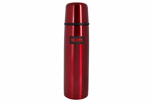 Light & Compact Isolierflasche rot, 0,75 l
