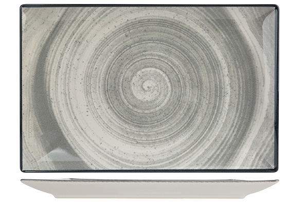 Baltic Grey stenen bord 30 x 20 x 2 cm grijs