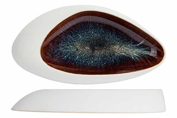 Mauna serveerschaal 30 x 15.5 x H 4.5 cm