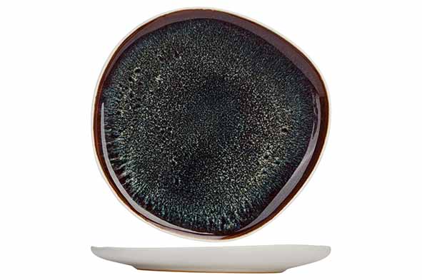 Mauna dessertbord organisch 21,5 x 21 x 2,5 cm