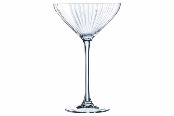 Symetrie champagneglas coupe, set van 6, 21 cl