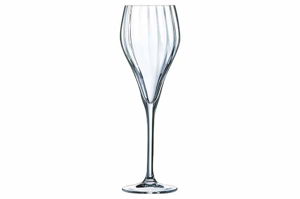 Symetrie champagneglas, set van 6, 16 cl