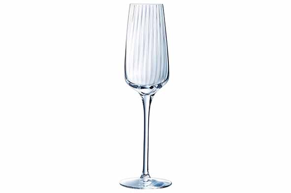 Symetrie champagneglas set van 6 210 ml
