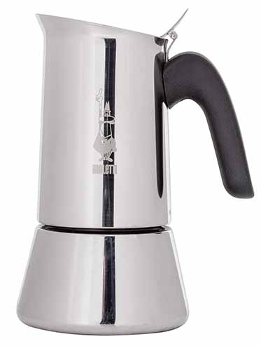 Venus koffiemaker roestvrij staal zilver 6 koppen 13,5 x 11 x 21 cm