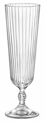 America'20s cocktailglas sling, set van 6, 27,5 cl