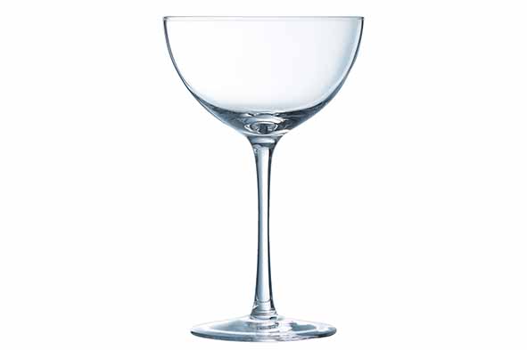 Cocktail- en champagneglas set van 6 21 cl