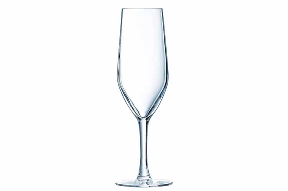 Evidence champagneglas set van 6 16 cl