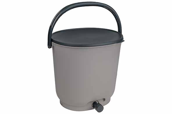 Bokashi Organko Essential 15,3 l zonder voet 35,2 x 30,2 x 31,5 cm