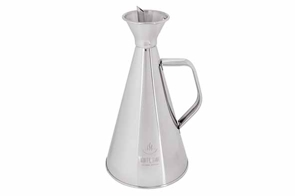 Oliedispenser van roestvrij staal, 500 ml