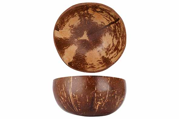 Cocosbowl natuur Ø 14 cm