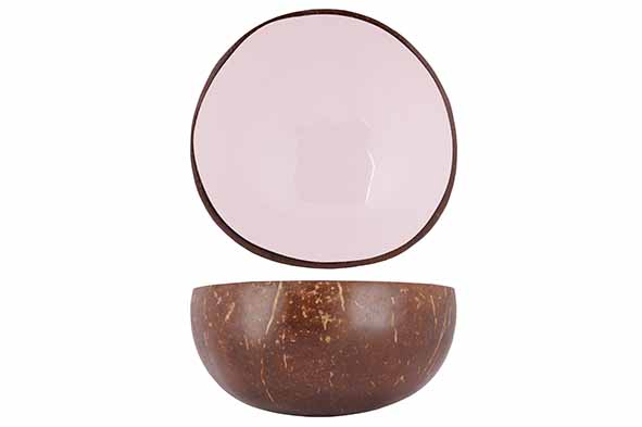 Cocosbowl soft pink Ø 14 cm