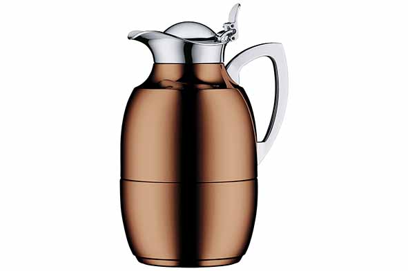 Juwel Karaffe Kupfer, 1 l, Ø 14,5 x 26,5 cm