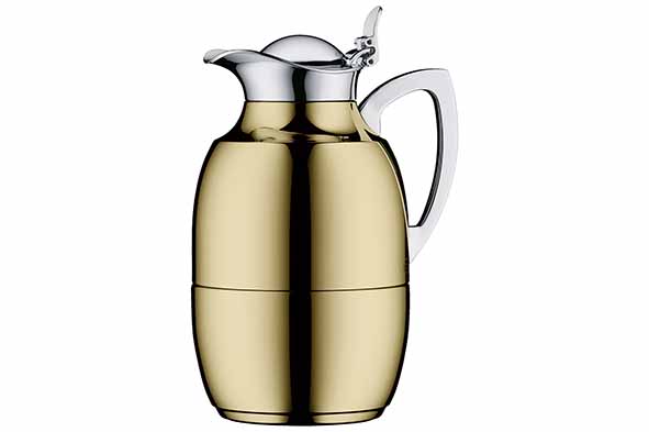 Juwel schenkkan goud, 1 l, Ø 14,5 x 26,5 cm