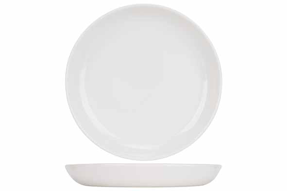 Titanium wit plat bord Ø 23 cm