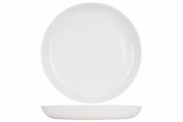 Titanium wit plat bord Ø 27 cm