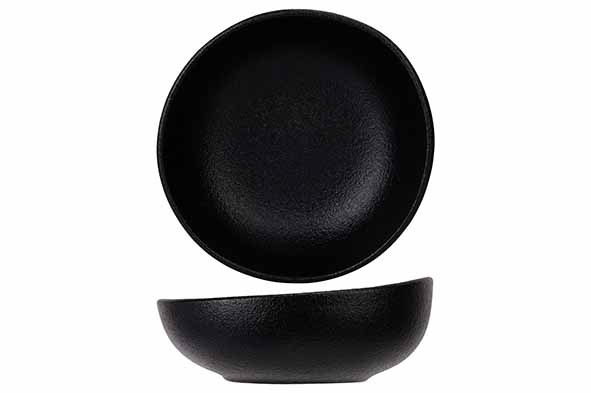 Blackstone kom Ø 14 cm zwart