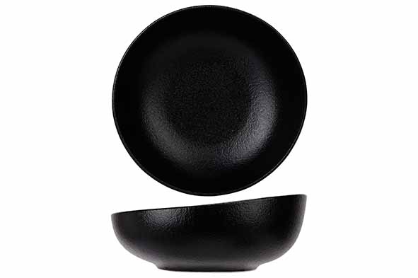 Blackstone kom Ø 21 cm, zwart