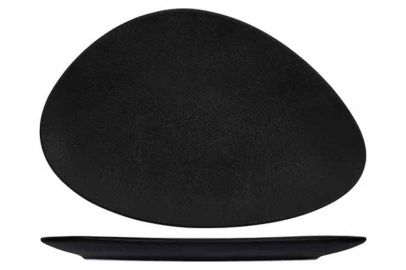 Blackstone driehoek bord 21 x 14 cm
