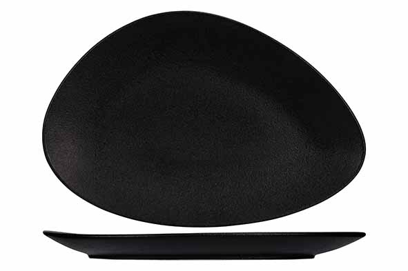Blackstone driehoek bord 33 x 22,5 cm