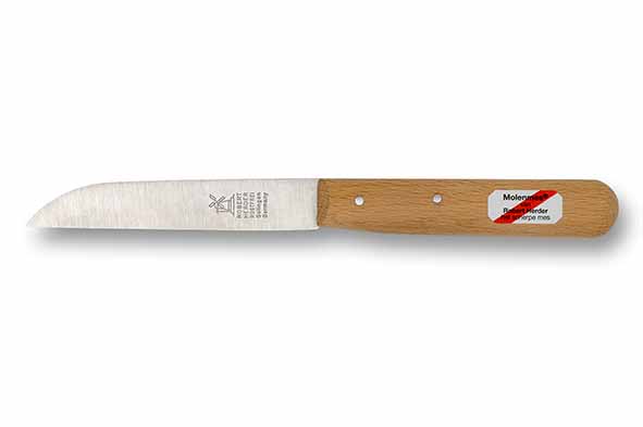 Schilmes 104 mm roestvrij staal en beuken handvat