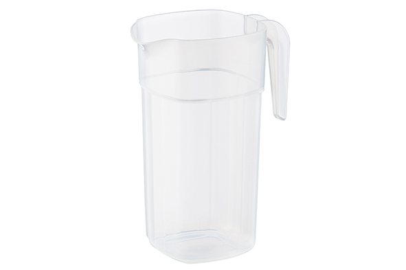 Schenkkan PP stapelbaar 1,8 l 16,7 x 11,9 x 23,2 cm