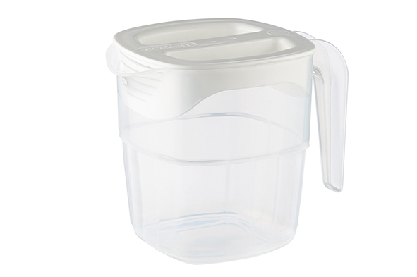 Schenkkan transparant 1 l, 16,7 x 11,9 x 13 cm