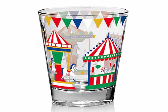 Set van 3 Nadia Carosello tumblers, 25 cl