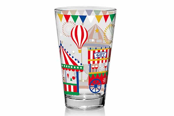 Set van 3 Nadia Carosello tumblers, 31 cl