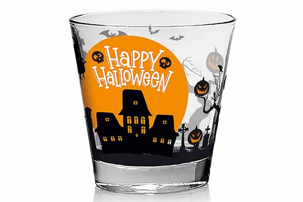 Tumbler Halloween Party 25 cl set van 3