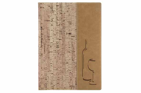 Menuhouder van kurk 34,4 x 25 x 0,7 cm