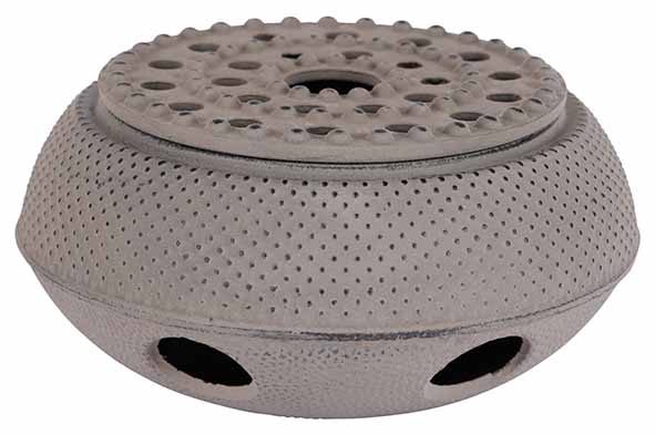 Warmhouder lichtgrijs Ø 14 x 7,5 cm