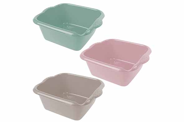 Genova Becken 3 l 23 x 25 x 10 cm quadratisch