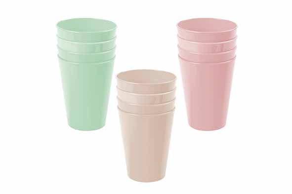 Set van 4 Hawai bekers 43cl
