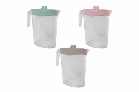 Bristol waterkan 1,5 l met deksel 21 x 9 x 23 cm
