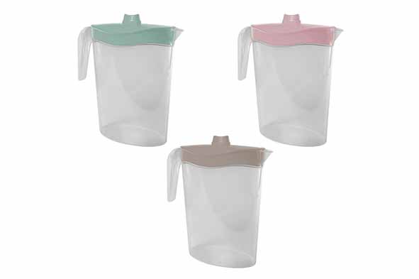Bristol waterkan 2,5 l met deksel 23 x 10,5 x 25,5 cm