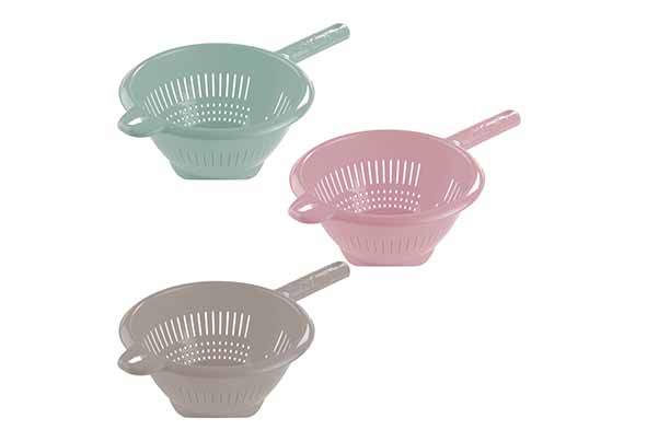 Milan strainer set of 3 with handle, Ø 20 cm